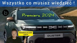 DACIA DUSTER 2024 CENY i WSZYSTKIE INFORMACJE PL [upl. by Sylvia]