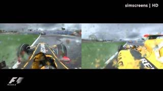 F1 2010 Kubica Suzuka [upl. by Vyse]