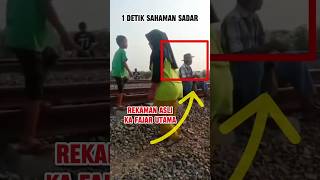 KA Fajar Utama Membunyikan Sirine Panjang Kenapa Tidak Dengar keretaapi trending shorts [upl. by Ecirpac]