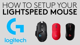 How to set up your Logitech LIGHTSPEED Mouse [upl. by Latham]