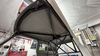 My new race car chassis part 7 roof bars [upl. by Swetlana155]