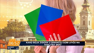 Kako boja zidova u spavaćoj sobi utiče na kvalitet sna [upl. by Nonnag223]