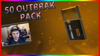 On ouvre 50 PACKS OUTBREAK  Ash Elite [upl. by Osyth]