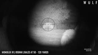 WULF 4K Day amp Night Vision Rifle Scope  WULF Monolux IR Illuminator Torch Test Footage [upl. by Altheta994]