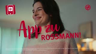 APP zu ROSSMANN 📲 Mit der ROSSMANN APP 10  auf alles sparen 🤩 [upl. by Allsopp]