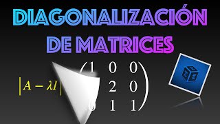 Diagonalización de matrices  Nivel Universidad 🚀 [upl. by Fabrice]