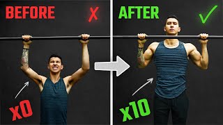 How To Increase Your PullUps From 0 to 10 Reps FAST 3 ScienceBased Tips [upl. by Nicko]