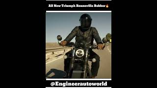 Experience the Power of the All New Triumph Bonneville Bobber [upl. by Enilegna]