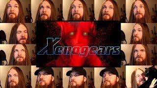 Xenogears  The One Who Bares Fangs at God Acapella [upl. by Assert616]