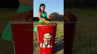 Create your own deliciously spicy KFCstyle chicken bucket royallqt [upl. by Fellows]