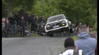 Donegal International Rally 2022  Action amp Crash with Max Attack [upl. by Cohbath]