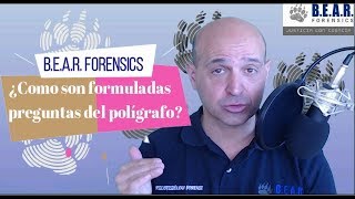 Preguntas formuladas en el polígrafo ¿Como se formulan las preguntas de una prueba de polígrafo [upl. by Eessej]