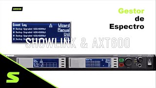 Shure Showlink amp AXT600 [upl. by Aniehs]