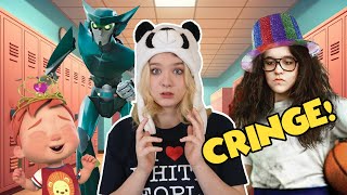 CRINGE PANDA Teen Reacts to INAPPROPRIATE WOKE SHOWS for Kids [upl. by Ardnaid]