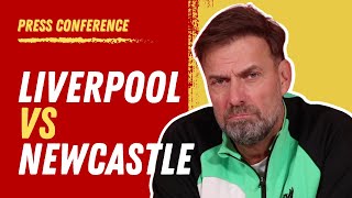 Liverpool vs Newcastle  Jurgen Klopp PreMatch Press Conference [upl. by Ternan]