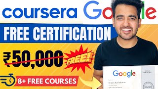 𝐄𝐱𝐩𝐢𝐫𝐢𝐧𝐠 𝐒𝐨𝐨𝐧 Get Free Online Courses With Free Google Certificate on Coursera in 2024 [upl. by Maroney2]