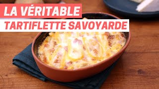 La VÉRITABLE tartiflette savoyarde [upl. by Oriane]