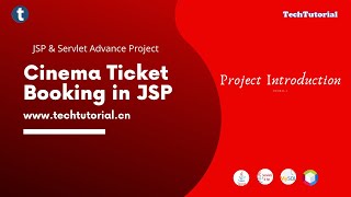 1 Introduction to Movie Ticket Booking project using JSP and Servlet [upl. by Ardekan677]