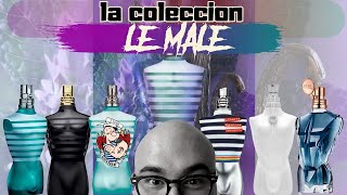 La colección Completa de le Male de JPG  My Scent Journey [upl. by Hidie]