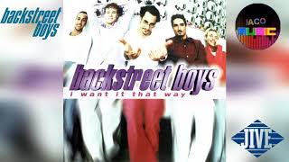 Backstreet Boys I Want It That Way [upl. by Inaffyt]