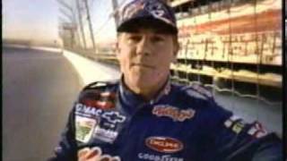 Kelloggs commercial  HandsOn Terry Labonte 2001 [upl. by Eneloj415]