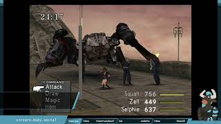 Twitch Vods  Final Fantasy VIII Stream 3 [upl. by Ellenet]