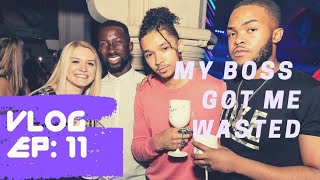 MY BOSS GETS ME WASTED  SneezvsFOE  Namibian youtuber [upl. by Lazes]