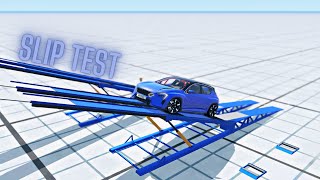 Slip Testing Cherrier Vivace  Torque Vectoring 2K  BeamNG Drive [upl. by Hsirahc]