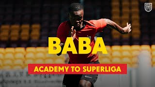 Academy to Superliga Issaka Baba Seidu [upl. by Jezabel620]