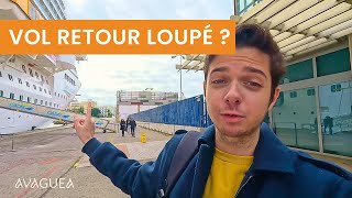 Ma Croisière ne sest pas terminée dans le bon port comment rentrer chez moi   Costa Diadema [upl. by Leafar]