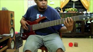 SEMANGAT LAMINA BASS SOLO DARI AKUavi [upl. by Clarey]