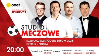 POLSKA POD WODZĄ SANTOSA ZACZYNA WALKĘ O EURO 2024 KOLIŃSKI MAJDAN OLKOWICZ I KUCHARSKI W STUDIO [upl. by Annawyt]