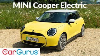 New MINI Cooper Electric Review The most charming car on sale [upl. by Lucretia]