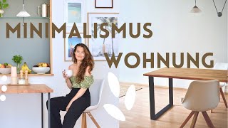 MINIMALISMUS  Roomtour  Unsere 45 qm Wohnung [upl. by Orlanta]