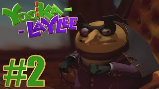 Yooka  Laylee Gameplay Walkthrough Part 2  100  Walkthrough [upl. by Beller]