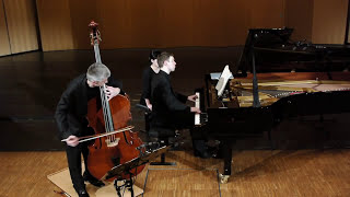 BEETHOVEN sonata G minor op5 No2 • Finale • Božo Paradžik amp Hansjacob Staemmler  Live 2012 [upl. by Engelbert]