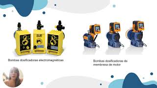 sistemas de dosificacion de productos quimicos en una ptap [upl. by Oisinoid]