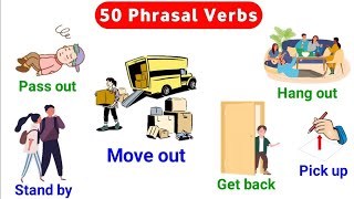 Phrasal Verbs in English Conversation 3  English Vocabulary Lesson [upl. by Mintun]