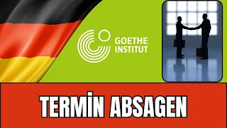 Goethe B2 Prüfung “Termin Absagen”  Die besten Tipps für Schreiben Teil 2 [upl. by Newel]