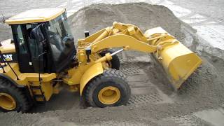 Caterpillar 950H Cat 950 H Front Loader [upl. by Florinda868]