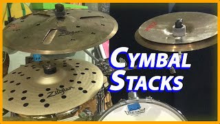 Cymbal Stack Ideas for Your Setup [upl. by Valentia710]