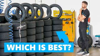 The Best Tires for Your Car 13 Brands Compared and Rated [upl. by Guillema33]