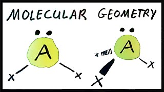 Molecular Geometry versus Electron Pair Geometry [upl. by Anitsahs]