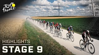 Tour de France 2024 Stage 9  EXTENDED HIGHLIGHTS  772024  Cycling on NBC Sports [upl. by Idnyl]