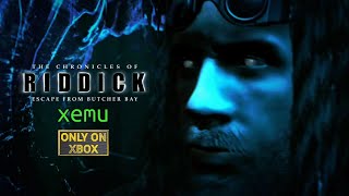 The Chronicles of Riddick Escape from Butcher Bay ISSUES  xemu Microsoft Xbox Emulator [upl. by Nuahsyar]