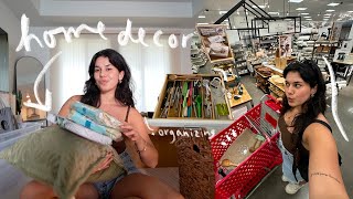 moving vlog home decor shopping  kitchen organization [upl. by Constancy]