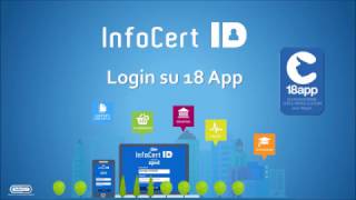 Come accedere a 18App con SPID InfoCert ID [upl. by Airetas]