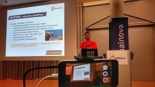 Mainova Frankfurt Marathon Expertentalk 2017 Mitschnitt des LIVEStreams [upl. by Llerdnam]