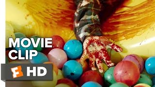 Clown Movie CLIP  Play Place 2016  Peter Stormare Laura Allen Movie HD [upl. by Enogitna]