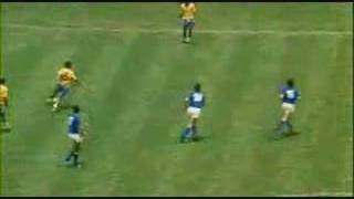 World Cup 1970 Final  Brazil 41 Italy [upl. by Aurel182]